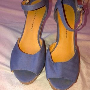 Lauren Conrad Blue Heels